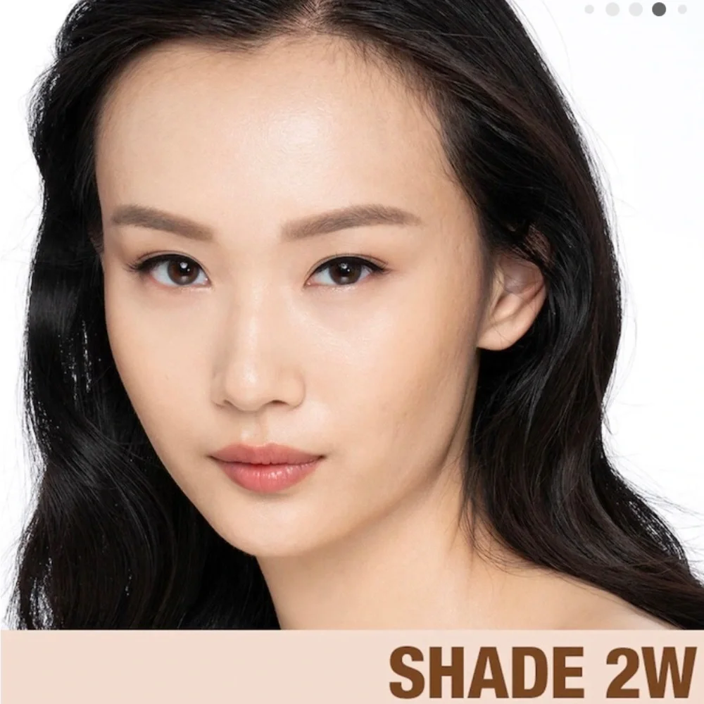 76-CHARLOTTE TIBURY 2 WARM SKIN MEDIUM COVERAGE LIQUID FOUNDATION - Picture 4 of 8
